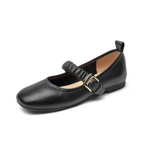 DG Грубый каблук Мэри Джейн туфли 1 см женские