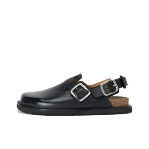 Hender Scheme Мужская повседневная обувь Low Top Черная Мужская