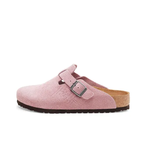 Birkenstock Домашние тапочки Розовый Унисекс