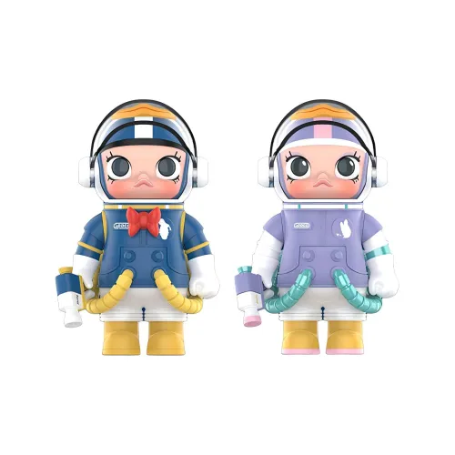 POP MART 100% MEGA Series SPACE MOLLY Дональд Дак Daisy Утка Модные Фигурки