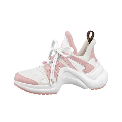 LOUIS VUITTON Archlight Low Топ Повседневная обувь Женская Розовая