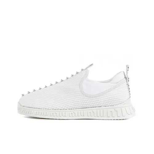 MIU MIU Низкий топ Повседневная обувь Женская Белая