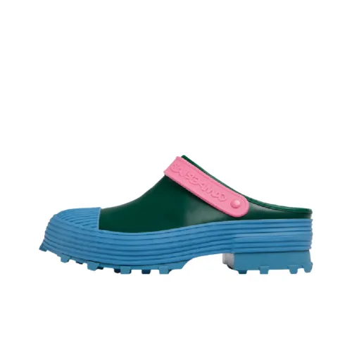 CamperLab Домашние тапочки Женские Зеленый Розовый Синий