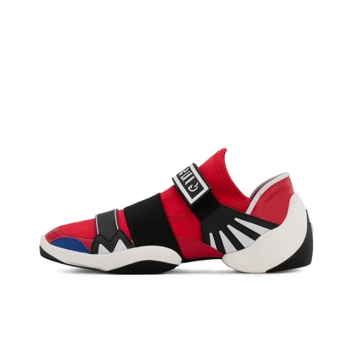 Giuseppe Zanotti GZ Low Топ Повседневная обувь Мужская Красная