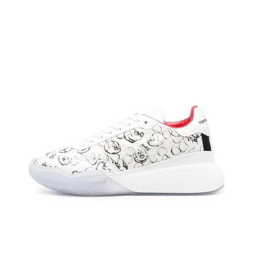 Stella McCartney Микки маус Повседневный Женские Белые
