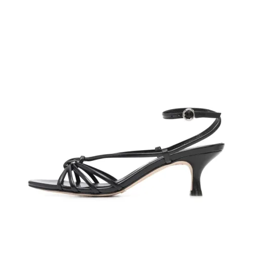 Aeyde One Ремешок Сандалии Женские Черные