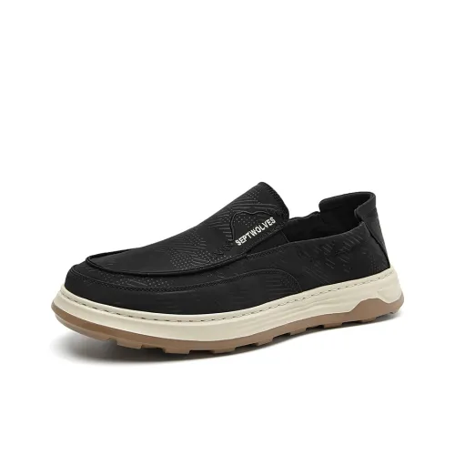 SEPTWOLVES Низкий топ повседневный мужской