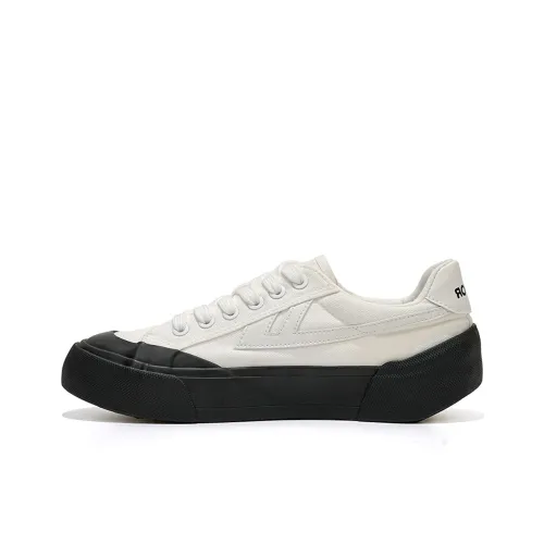 Warrior Low Top Sneakers Белый/Черный Женские