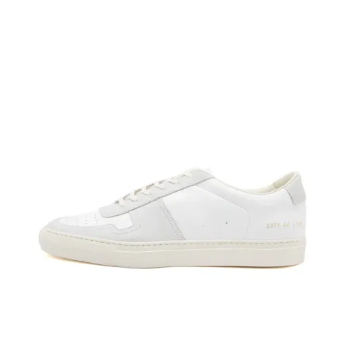 COMMON PROJECTS Низкий Топ Стильный Скейтбординг Мужской Белый Серый