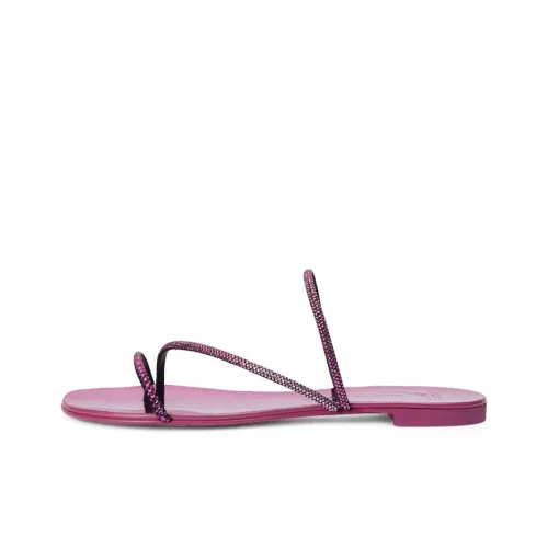 Giuseppe Zanotti GZ Слипоны Женские Розовые