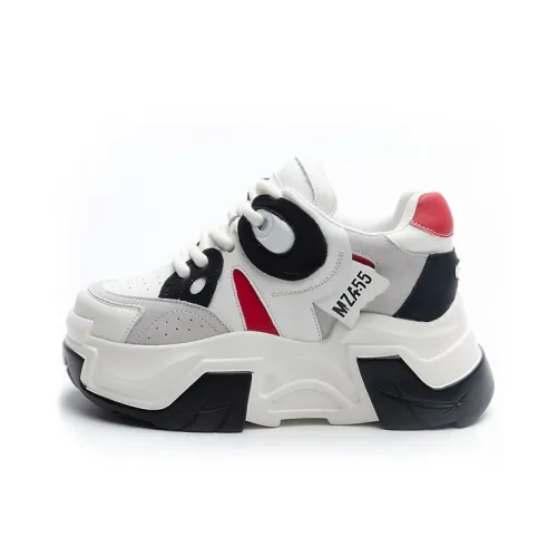 CHOVO Низкий топ массивные кроссовки 6 см женские