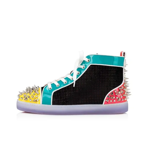 CL LUBOTING Высокие Топы Стильные Скейтбординг Мужские Многоцветные