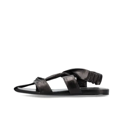 JIL SANDER one Ремень Сандалии Женские