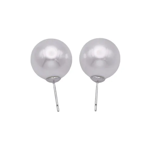 Sanpowa Искусственная жемчужина Серьги-гвоздики Женские
