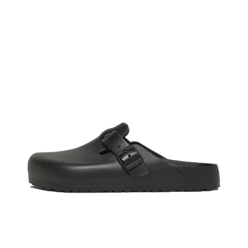 Birkenstock Домашние тапочки, черные, унисекс