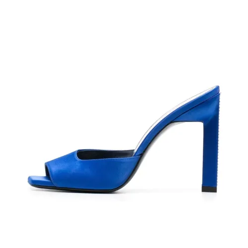 The Attico Слипоны Женские Blue