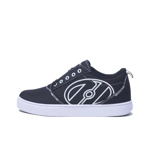 HEELYS Кеды Низкие Черные Женские