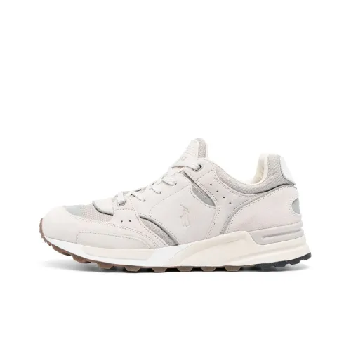 Polo Ralph Lauren Низкий Топ Спортивная Повседневная Обувь Мужская Светло-Розовая