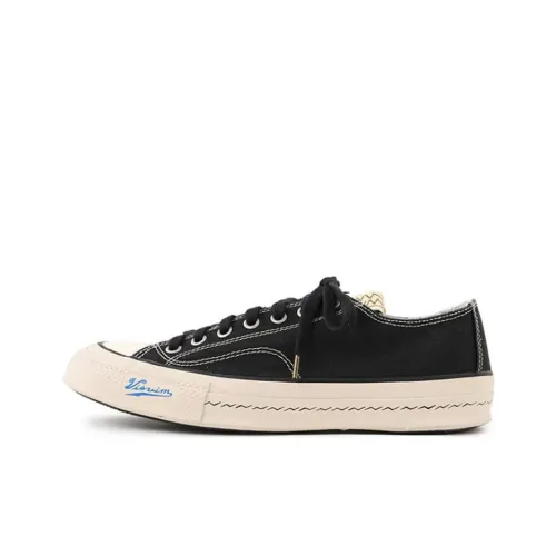 Visvim Low-Top Canvas Shoes Мужские Черные