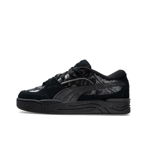 PUMA 180 Night Rider Low Скейтборд Кроссовки Унисекс Черные