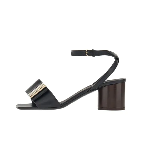 FERRAGAMO One Sandals Strap 5,5cm Women's Black