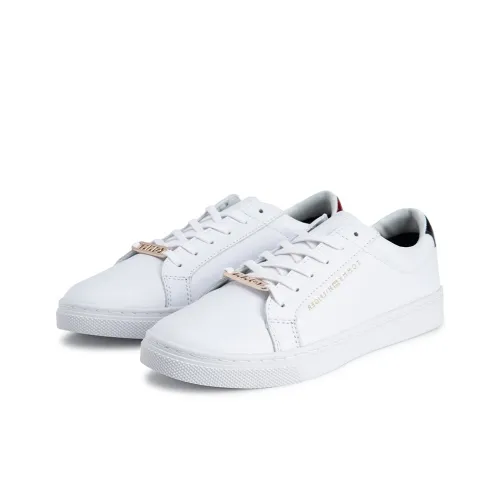 Tommy Hilfiger Скейтборд Кроссовки Низкие Белые 020 Женские