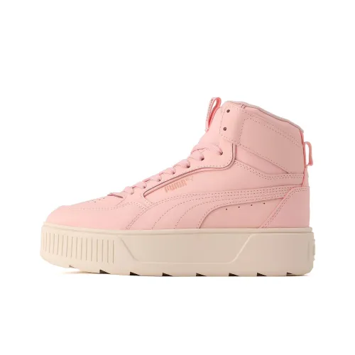 PUMA KARMEN REBELLE Высокие Кроссовки для скейтбординга Женские Розовые