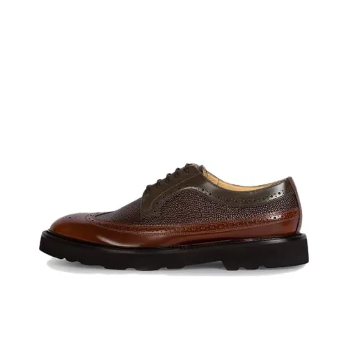 Paul Smith Туфли Низкие Топ Шоколад Мужские