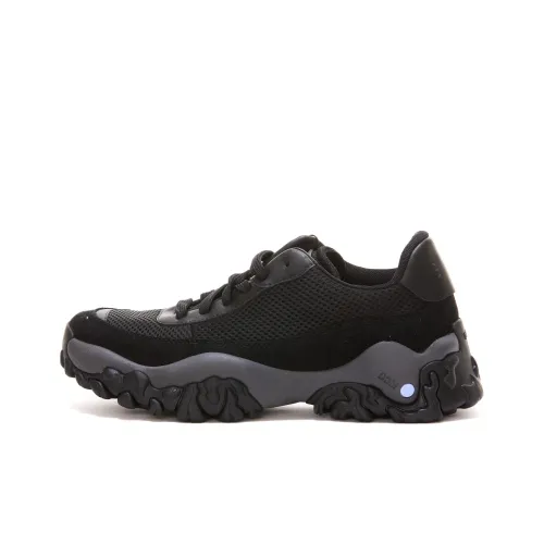 McQ Alexander McQueen Alexander McQueen Низкий Топ Спортивная Повседневная Обувь Мужская Черная