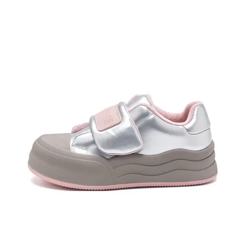 DAPHNE Low Топ Скейтборд Кроссовки 4,5 см Женские