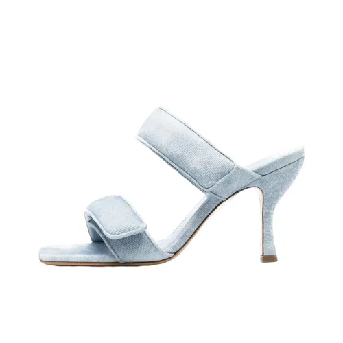 GIA BORGHINI Слипоны Женские Светло-Синий