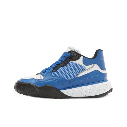 Alexander McQueen Court Trainer Повседневный Высокий Топ Мужской