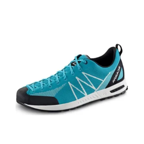 SCARPA IGUANA Амортизаторы Shock противоскользящие устойчивые к истиранию низкий топ обувь для скалолазания унисекс синий белый