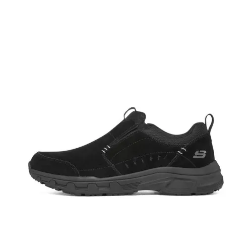 Skechers Oak Canyon Low Топ Повседневная обувь Чисто черный
