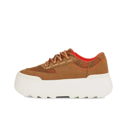 UGG Casual Низкий Топ Каштановый Женский