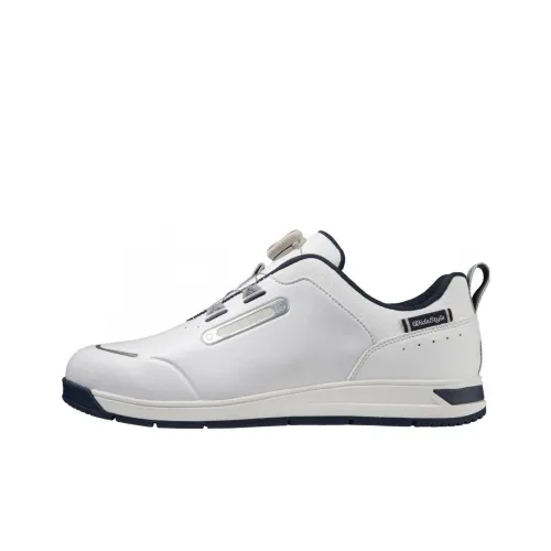 Mizuno Wide Style Wg BOA Амортизаторы Shock противоскользящие устойчивые к истиранию низкий топ обувь для гольфа белый