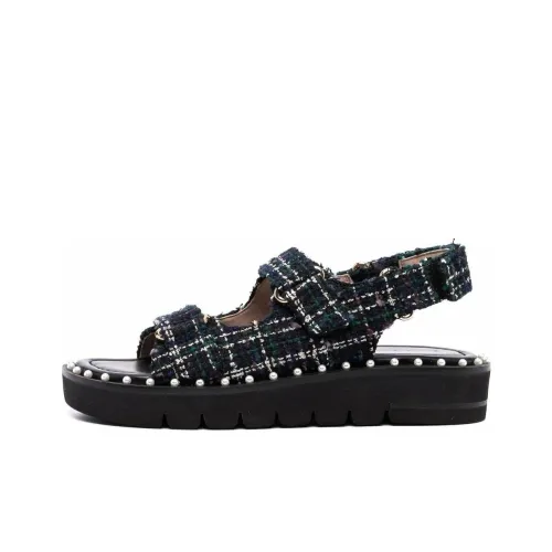 Stuart Weitzman SW Zoe Stylish Sandals Женские Черные