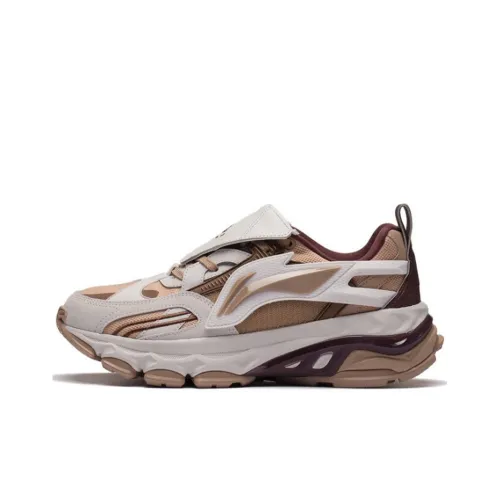 LINING Rebound Low Top Беговые кроссовки Мужские Умбра