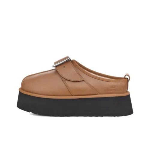 OC x UGG Стильные сандалии унисекс коричневые