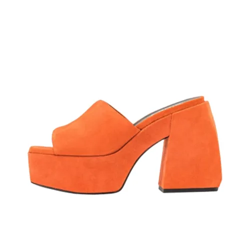 PINKO Резина Слипоны Женские Коричневые