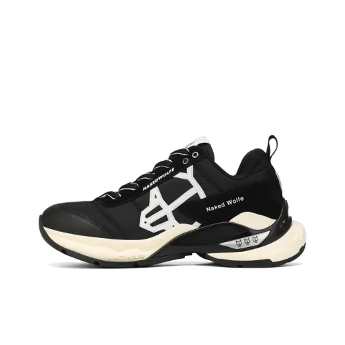 Naked Wolfe Society Low Топ Спортивная Повседневная Обувь Женская Черная