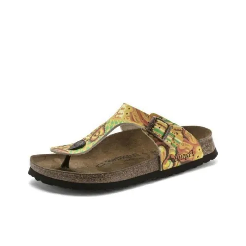Birkenstock Шлепанцы African Парафин Золотой Унисекс