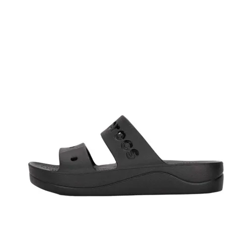 Crocs Слипоны Женские Черные