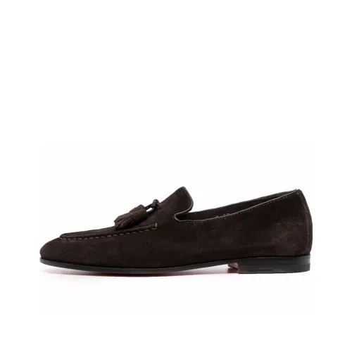 Santoni Мужская повседневная обувь Низкий топ Мужская