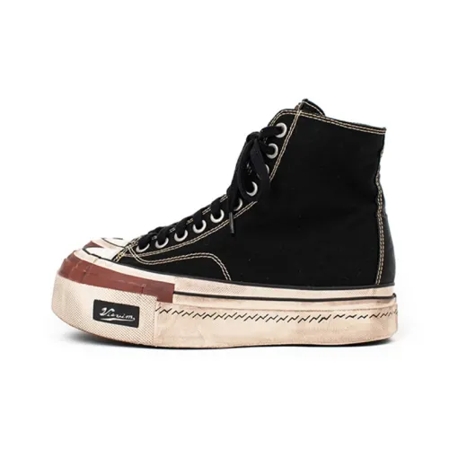 Visvim Скейтборд Кроссовки Высокие Мужские