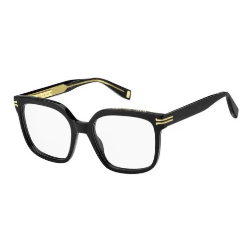 MARC JACOBS Металлические Ацетатные Квадратные Оправы для Очков Женские Черные