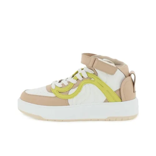 Stella McCartney Скейтборд Кроссовки MID Топ Женские