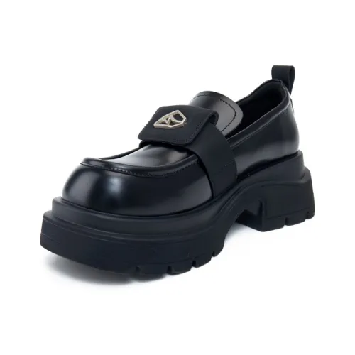 HERLOOK Карман Украшение Slip-On Лоферы Женские