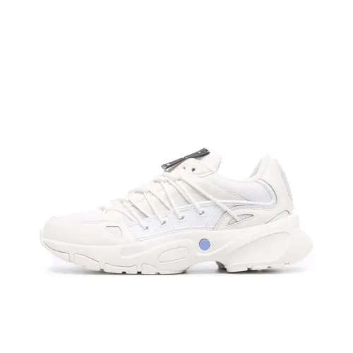 McQ Alexander McQueen Slip-resistant Abrasion-resistant Breathable Low-Top Casual Shoes Unisex White McQ Alexander McQueen Противоскользящий Устойчивый к истиранию Дышащий Низкий Топ Повседневная Обувь Унисекс Белый