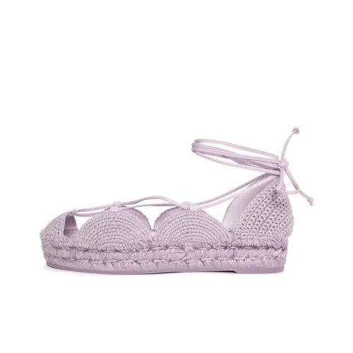 LOEWE Повседневная обувь Женская Фиолетовая